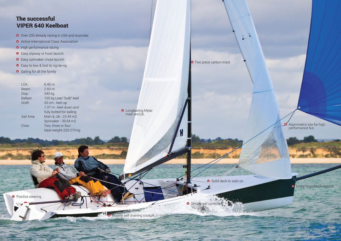 Viper 640 Class - About Viper 640