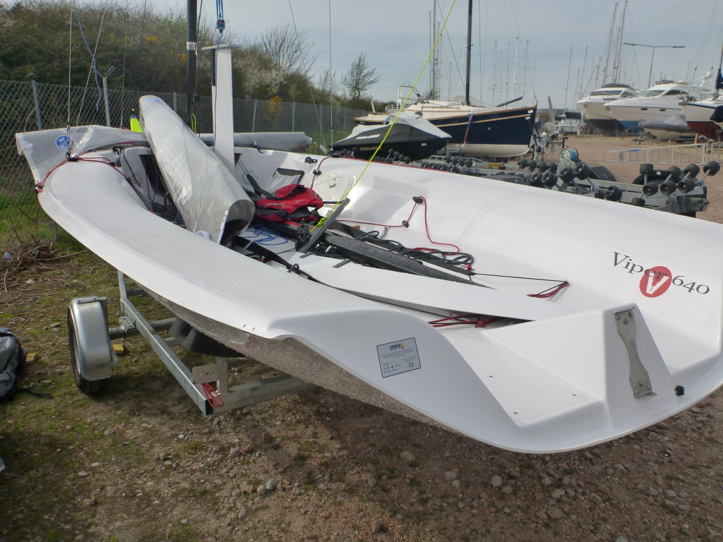 viper 640 sailboat for sale